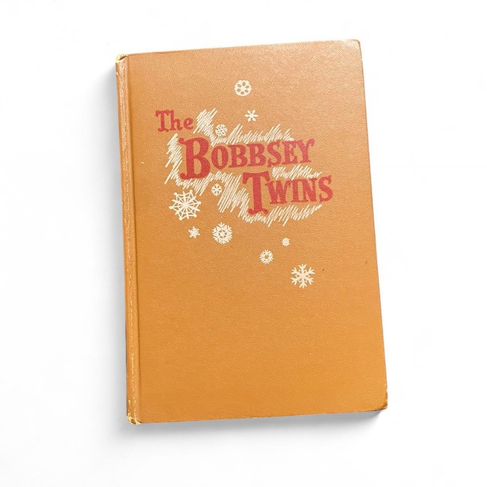 The Bobbsey Twins Orange Hardcover Book
